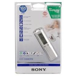 Sony ICD-SX68DR9 512MB Digital Voice Recorder - 512MB Flash Memory - LCD - Portable