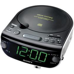 Sony ICFCD815 CD Clock Radio - LED