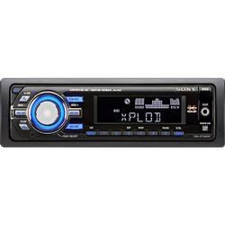 Sony Xplod CDX-GT620IP Car Audio Player - CD-R - AAC, MP3, WMA, ATRAC - LCD - 4 - 208W - FM, AM