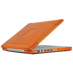 Speck Products SeeThru Case for Apple 13 MacBook - Plastic - Orange