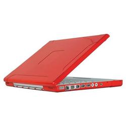 Speck Products SeeThru Case for Apple 13 MacBook - Plastic - Red