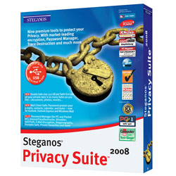 STEGANOS Steganos Privacy Suite 2008 - 1 User