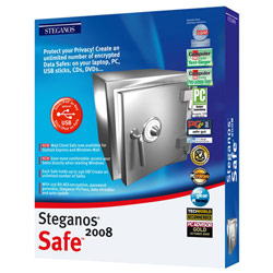 STEGANOS Steganos Safe 2008 - 1 User