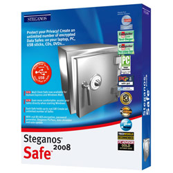 STEGANOS Steganos Safe 2008 - 3 User