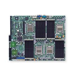 SUPERMICRO COMPUTER INC Supermicro H8QM3-2+ Server Board - nVIDIA MCP55 Pro - HyperTransport Technology - Socket F (1207) - 1000MHz HT - 128GB - DDR2 SDRAM - DDR2-667/PC2-5300, DDR2-53