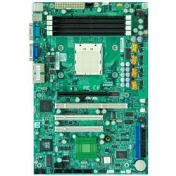 SUPERMICRO COMPUTER INC Supermicro H8SSL-i2 Server Board - Broadcom HT1000 - HyperTransport Technology - Socket AM2 - 800MHz HT - 8GB - DDR2 SDRAM - DDR2-800/PC2-6400, DDR2-667/PC2-530 (H8SSL-I2-B)