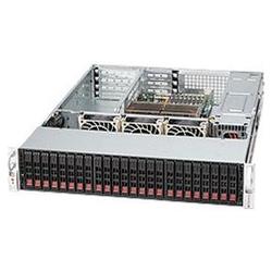 SUPERMICRO COMPUTER Supermicro SuperChassis SC216A-R900UB Rackmount Enclosure - 2U - Rack-mountable - 24 Bays - 900W - Black
