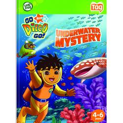 Leapfrog Tag Book: Go, Diego, Go! Underwater Mystery