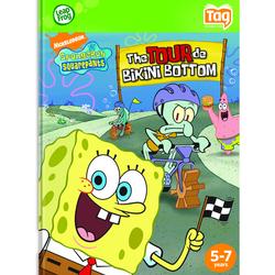 Leapfrog Tag Book: SpongeBob Squarepants - The Tour de Bikini Bottom