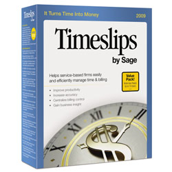 SAGE - PEACHTREE Timeslips by Sage 2009 Multi-User Value Pack - 10-Station Pack