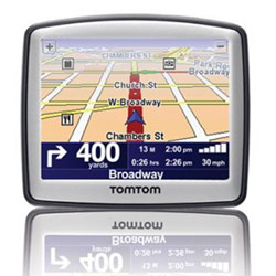 TomTom ONE 130 S Portable GPS System w/ Preloaded Maps