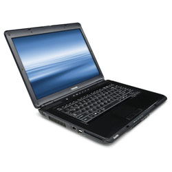 Toshiba L305D-S5874 Satellite Notebook AMD Athlon 64 X2 Dual-Core QL-60 1.90GHz, 3GB DDR2 800 SDRAM, 160GB SATA HDD, 15.4 WXGA LCD, DVD SuperMulti, Modem, Fast