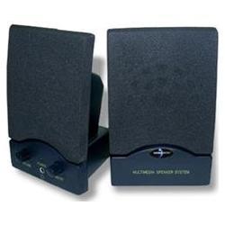 Total Micro SPK-TMT250 Multimedia Speaker System - 2.0-channel