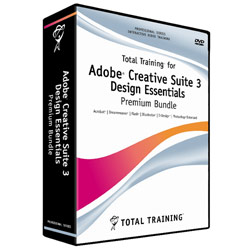 Total Training for Adobe CS3: Design Essentials Premium