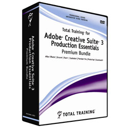 Total Training for Adobe CS3: Production Essentials Premium