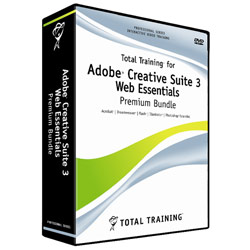Total Training for Adobe CS3: Web Essentials Premium