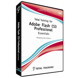 Total Training for Adobe Flash CS3: Professional Essentials