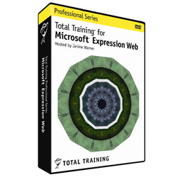 Total Training for Microsoft Expression Web