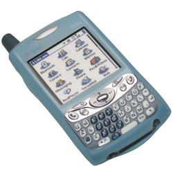 Image Accessories Treo 650 / 700 Silicone Protective Case (Blue) - Image Brand
