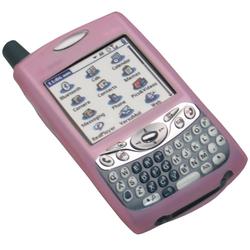 Image Accessories Treo 650 / 700 Silicone Protective Case (Pink) - Image Brand