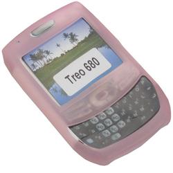 Image Accessories Treo 680 Silicone Protective Case (Pink) - Image Brand