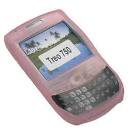 Image Accessories Treo 750 Silicone Protective Case (Pink) - Image Brand