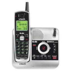 VTECH VTech Cordless Phone - 1 x Phone Line(s) - White