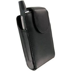 Wireless Emporium, Inc. Vertical Leather Pouch for Palm Treo 750