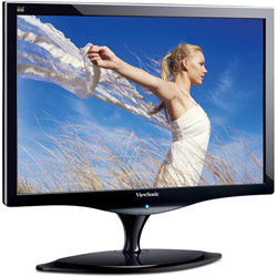 Viewsonic ViewSonic VX1962wm 19 Widescreen LCD Monitor - 6000:1 (DC), 2ms (GTG), 1680 x 1050, DVI