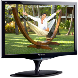 Viewsonic ViewSonic VX2262wm 22 Widescreen LCD Monitor - 20,000:1 (DC), 2ms (GTG), 1680 x 1050, DVI