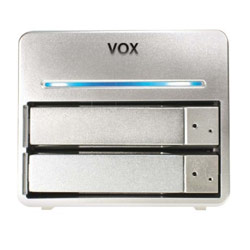 ION ELECTRONICS Vox BlackBox 1TB SATA RAID Gigabit Network Attached Storage