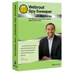 WEBROOT - BOX PRODUCT Webroot Spy Sweeper with AntiVirus - 3 User