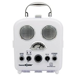 i.SOUND White Audio Box