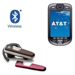 Gomadic Wireless Bluetooth Headset for the AT&T SX66 PPC