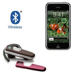 Gomadic Wireless Bluetooth Headset for the Apple iPhone