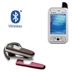 Gomadic Wireless Bluetooth Headset for the Audiovox PPC 6700