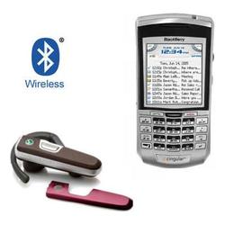 Gomadic Wireless Bluetooth Headset for the Blackberry 7100g