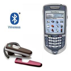 Gomadic Wireless Bluetooth Headset for the Blackberry 7100i