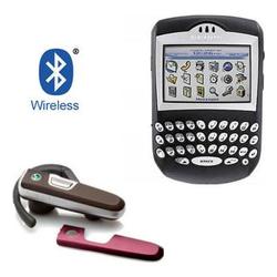 Gomadic Wireless Bluetooth Headset for the Blackberry 7290