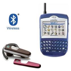Gomadic Wireless Bluetooth Headset for the Blackberry 7510