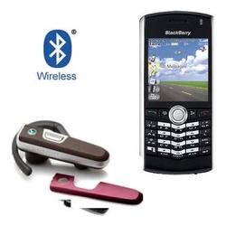 Gomadic Wireless Bluetooth Headset for the Blackberry 8120