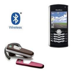 Gomadic Wireless Bluetooth Headset for the Blackberry 8130
