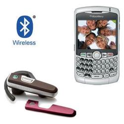 Gomadic Wireless Bluetooth Headset for the Blackberry 8300 Curve