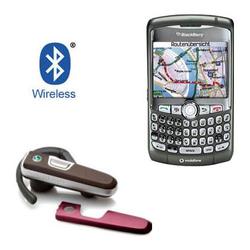 Gomadic Wireless Bluetooth Headset for the Blackberry 8310