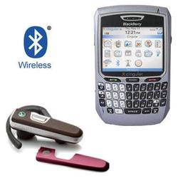 Gomadic Wireless Bluetooth Headset for the Blackberry 8700c