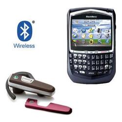 Gomadic Wireless Bluetooth Headset for the Blackberry 8700f