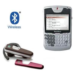 Gomadic Wireless Bluetooth Headset for the Blackberry 8707v