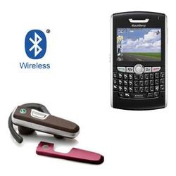 Gomadic Wireless Bluetooth Headset for the Blackberry 8800