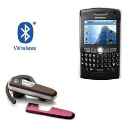 Gomadic Wireless Bluetooth Headset for the Blackberry 8820