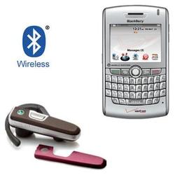 Gomadic Wireless Bluetooth Headset for the Blackberry 8830